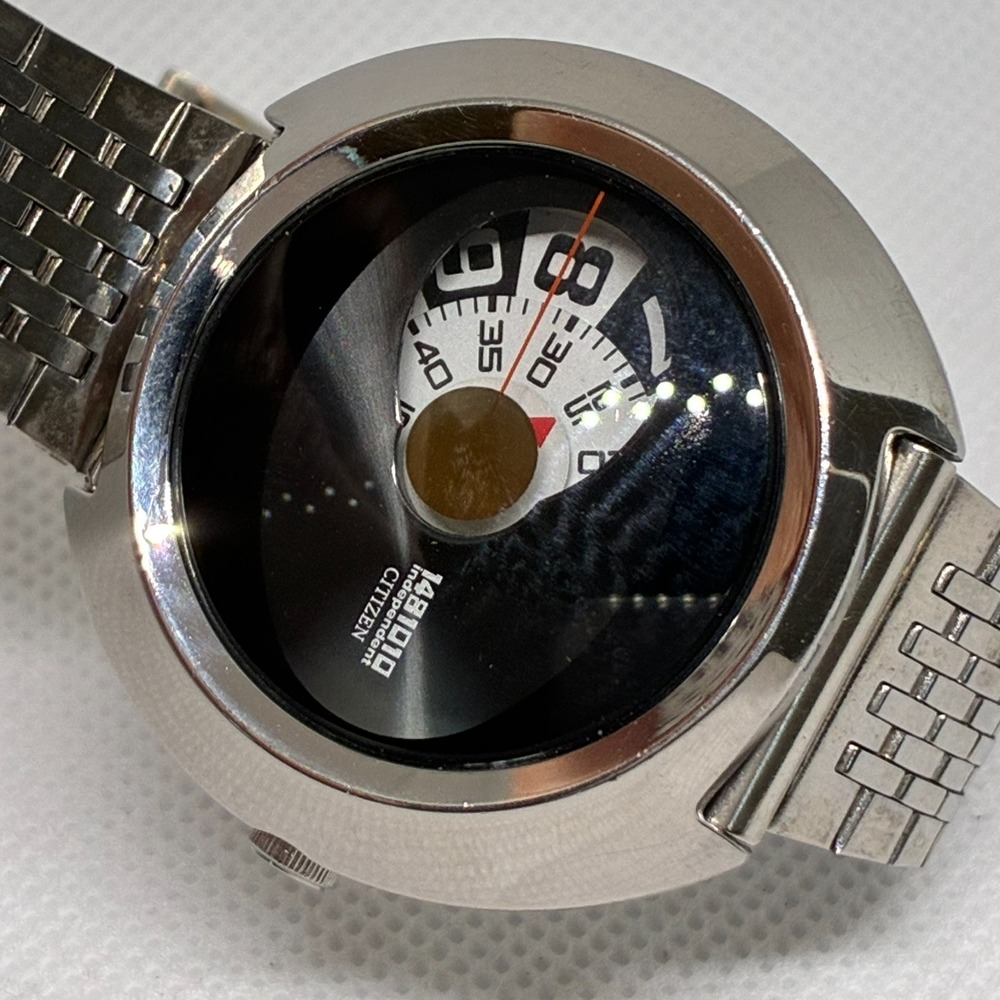 CITIZEN Independent JUMP HOUR 6038-L16274 QZ Men's Watch - Working! - Picture 12 of 15